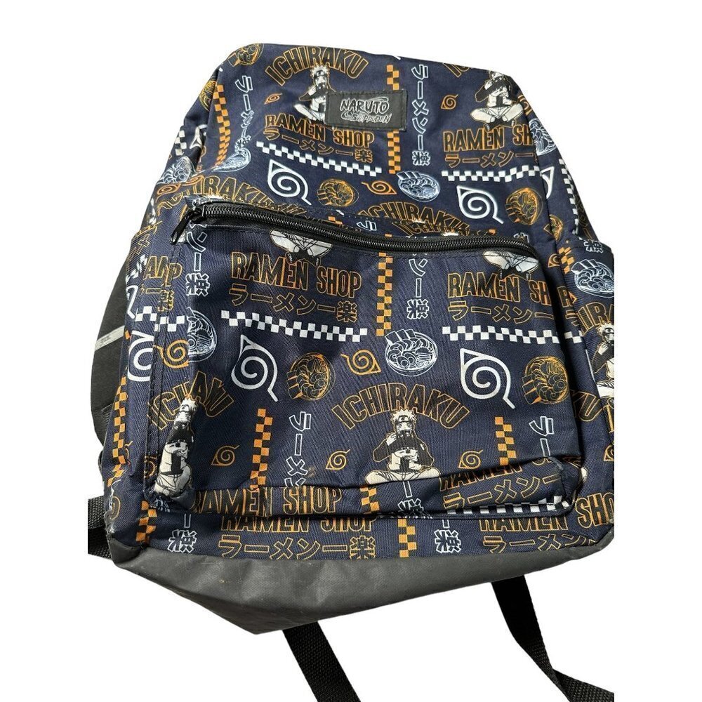 Naruto Shippuden Ramen Shop vinyl backpack